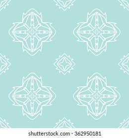 The geometric pattern with lines , Powder Blue Seamless pattern, Vector Seamless pattern, Repeating geometric, Seamless floral pattern,Modern stylish texture.