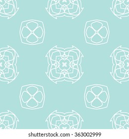 The geometric pattern with lines , Powder Blue Seamless pattern, Vector Seamless pattern, Repeating geometric, Seamless floral pattern,Modern stylish texture.
