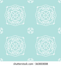 The geometric pattern with lines , Powder Blue Seamless pattern, Vector Seamless pattern, Repeating geometric, Seamless floral pattern,Modern stylish texture.