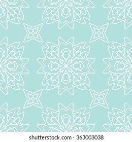 The geometric pattern with lines , Powder Blue Seamless pattern, Vector Seamless pattern, Repeating geometric, Seamless floral pattern,Modern stylish texture.