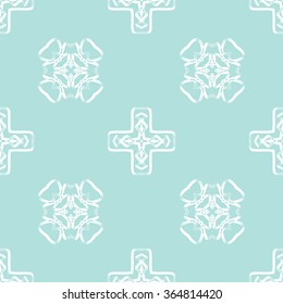 The geometric pattern with lines , Powder Blue Seamless pattern, Vector Seamless pattern, Repeating geometric, Seamless floral pattern,Modern stylish texture.