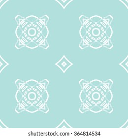 The geometric pattern with lines , Powder Blue Seamless pattern, Vector Seamless pattern, Repeating geometric, Seamless floral pattern,Modern stylish texture.