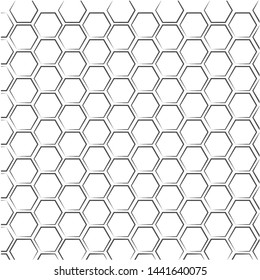Geometric pattern with lines, rhombuses A seamless vector background. Black-whaite