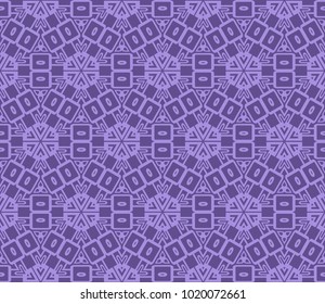 Geometric pattern with lines, rhombuses, simple form. Seamless vector background.