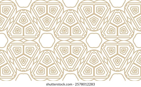 Geometric pattern with lines, rhombuses, simple form. Seamless vector background.