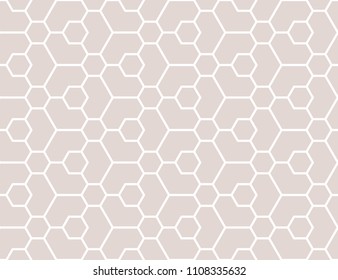 The geometric pattern with lines. Seamless vector background. White and grey texture. Graphic modern pattern. Simple lattice graphic design.