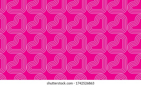 The geometric pattern with lines. Seamless vector background. White and gold texture. Graphic modern pattern. Simple lattice graphic design