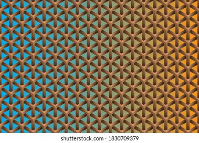 The geometric pattern with lines. Seamless vector background. Graphic modern pattern. Simple lattice graphic design. E.P.S 10