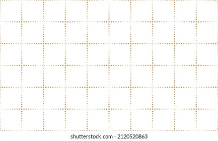 The geometric pattern with lines. Seamless vector background. White and gold texture. Graphic modern pattern. Simple lattice graphic design