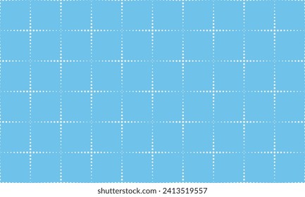 The geometric pattern with lines. Seamless vector background. White and blue texture. Graphic modern pattern. Simple lattice graphic design