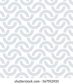 The geometric pattern with lines. Seamless vector background. Grey and white texture. Graphic modern pattern