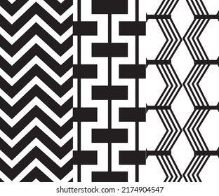 Geometric pattern with lines and squares. seamless bohemian pattern. pattern for print, decoration, fabric, fashion, web, background, template