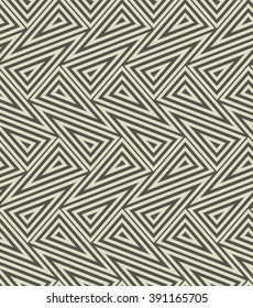 The geometric pattern with lines, stripes. Seamless vector background.