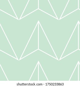 Geometric pattern with lines, triangles. Seamless vector background.Blue and white texture. Graphic modern pattern.