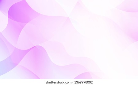 Geometric Pattern With Lines, Wave. Abstract Blurred Gradient Background. For Screen Cell Phone, Presentation Background, Package. Vector Illustration