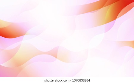 Geometric Pattern With Lines, Wave. Abstract Blurred Gradient Background. For Screen Cell Phone, Presentation Background, Package. Vector Illustration