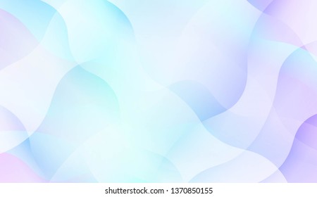 Geometric Pattern With Lines, Wave. Abstract Blurred Gradient Background. For Screen Cell Phone, Presentation Background, Package. Vector Illustration