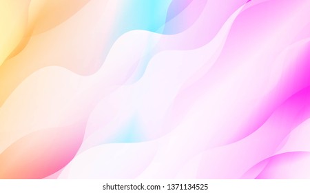 Geometric Pattern With Lines, Wave. Abstract Blurred Gradient Background. For Screen Cell Phone, Presentation Background, Package. Vector Illustration