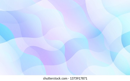 Geometric Pattern With Lines, Wave. Abstract Blurred Gradient Background. For Screen Cell Phone, Presentation Background, Package. Vector Illustration