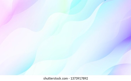 Geometric Pattern With Lines, Wave. Abstract Blurred Gradient Background. For Screen Cell Phone, Presentation Background, Package. Vector Illustration