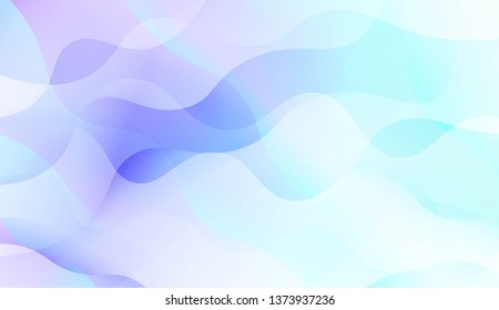 Geometric Pattern With Lines, Wave. Abstract Blurred Gradient Background. For Screen Cell Phone, Presentation Background, Package. Vector Illustration