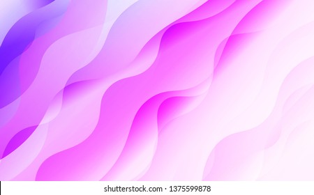 Geometric Pattern With Lines, Wave. Abstract Blurred Gradient Background. For Screen Cell Phone, Presentation Background, Package. Vector Illustration