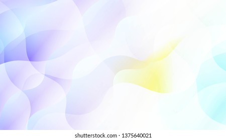 Geometric Pattern With Lines, Wave. Abstract Blurred Gradient Background. For Screen Cell Phone, Presentation Background, Package. Vector Illustration