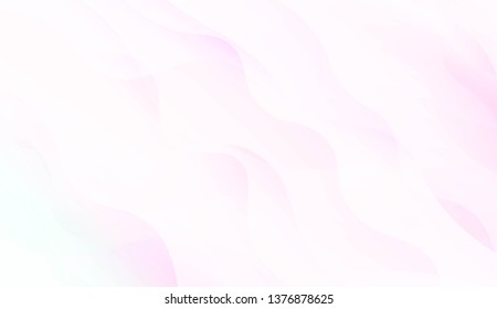 Geometric Pattern With Lines, Wave. Abstract Blurred Gradient Background. For Screen Cell Phone, Presentation Background, Package. Vector Illustration