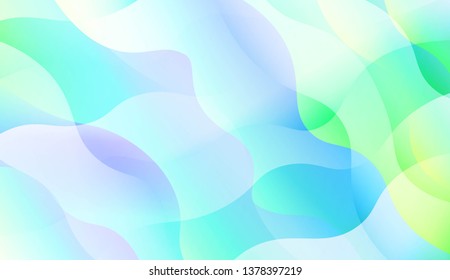 Geometric Pattern With Lines, Wave. Abstract Blurred Gradient Background. For Screen Cell Phone, Presentation Background, Package. Vector Illustration