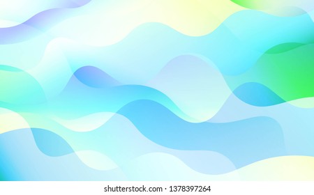 Geometric Pattern With Lines, Wave. Abstract Blurred Gradient Background. For Screen Cell Phone, Presentation Background, Package. Vector Illustration