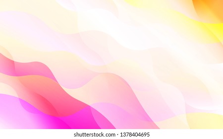 Geometric Pattern With Lines, Wave. Abstract Blurred Gradient Background. For Screen Cell Phone, Presentation Background, Package. Vector Illustration