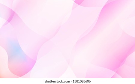 Geometric Pattern With Lines, Wave. Abstract Blurred Gradient Background. For Screen Cell Phone, Presentation Background, Package. Vector Illustration