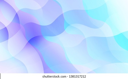 Geometric Pattern With Lines, Wave. Abstract Blurred Gradient Background. For Screen Cell Phone, Presentation Background, Package. Vector Illustration