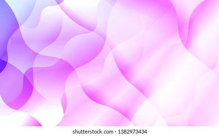 Geometric Pattern With Lines, Wave. Abstract Blurred Gradient Background. For Screen Cell Phone, Presentation Background, Package. Vector Illustration