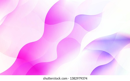 Geometric Pattern With Lines, Wave. Abstract Blurred Gradient Background. For Screen Cell Phone, Presentation Background, Package. Vector Illustration