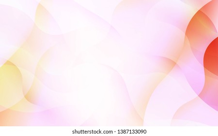 Geometric Pattern With Lines, Wave. Abstract Blurred Gradient Background. For Screen Cell Phone, Presentation Background, Package. Vector Illustration