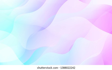 Geometric Pattern With Lines, Wave. Abstract Blurred Gradient Background. For Screen Cell Phone, Presentation Background, Package. Vector Illustration