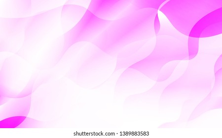 Geometric Pattern With Lines, Wave. Abstract Blurred Gradient Background. For Screen Cell Phone, Presentation Background, Package. Vector Illustration