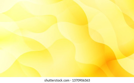Geometric Pattern With Lines, Wave. Blur Sweet Dreamy Gradient Color Background. For Your Graphic Invitation Card, Poster, Brochure. Vector Illustration
