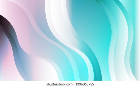 Geometric Pattern With Lines, Wave. For Business Presentation Wallpaper, Flyer, Cover. Vector Illustration.