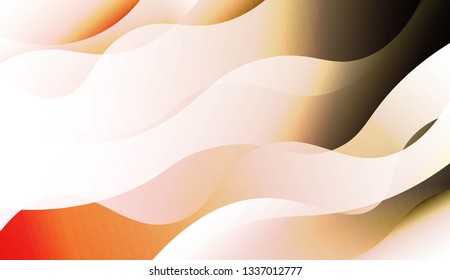 Geometric Pattern With Lines, Wave. For Business Presentation Wallpaper, Flyer, Cover. Vector Illustration.