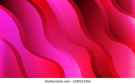 Geometric Pattern With Lines, Wave. For Business Presentation Wallpaper, Flyer, Cover. Vector Illustration.