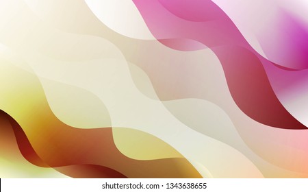 Geometric Pattern With Lines, Wave. For Business Presentation Wallpaper, Flyer, Cover. Vector Illustration.