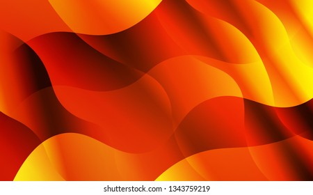 Geometric Pattern With Lines, Wave. For Cover Page, Landing Page, Banner. Vector Illustration with Color Gradient.