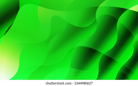 Geometric Pattern With Lines, Wave. For Cover Page, Landing Page, Banner. Vector Illustration with Color Gradient.