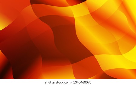 Geometric Pattern With Lines, Wave. For Cover Page, Landing Page, Banner. Vector Illustration with Color Gradient.
