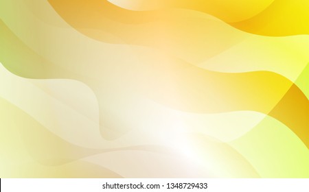 Geometric Pattern With Lines, Wave. Design For Cover Page, Poster, Banner Of Websites. Vector Illustration with Color Gradient