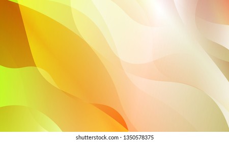 Geometric Pattern With Lines, Wave. Design For Cover Page, Poster, Banner Of Websites. Vector Illustration with Color Gradient
