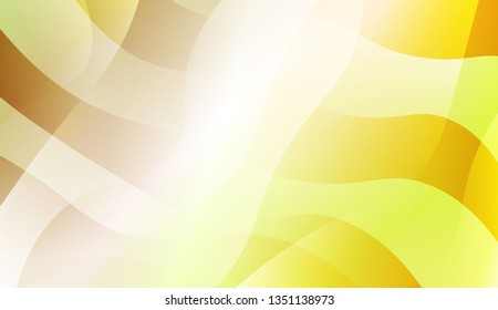 Geometric Pattern With Lines, Wave. Design For Cover Page, Poster, Banner Of Websites. Vector Illustration with Color Gradient