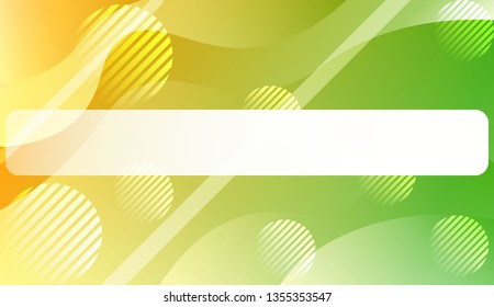 Geometric Pattern With Lines, Wave. For Design, Presentation, Business. Vector Illustration with Color Gradient